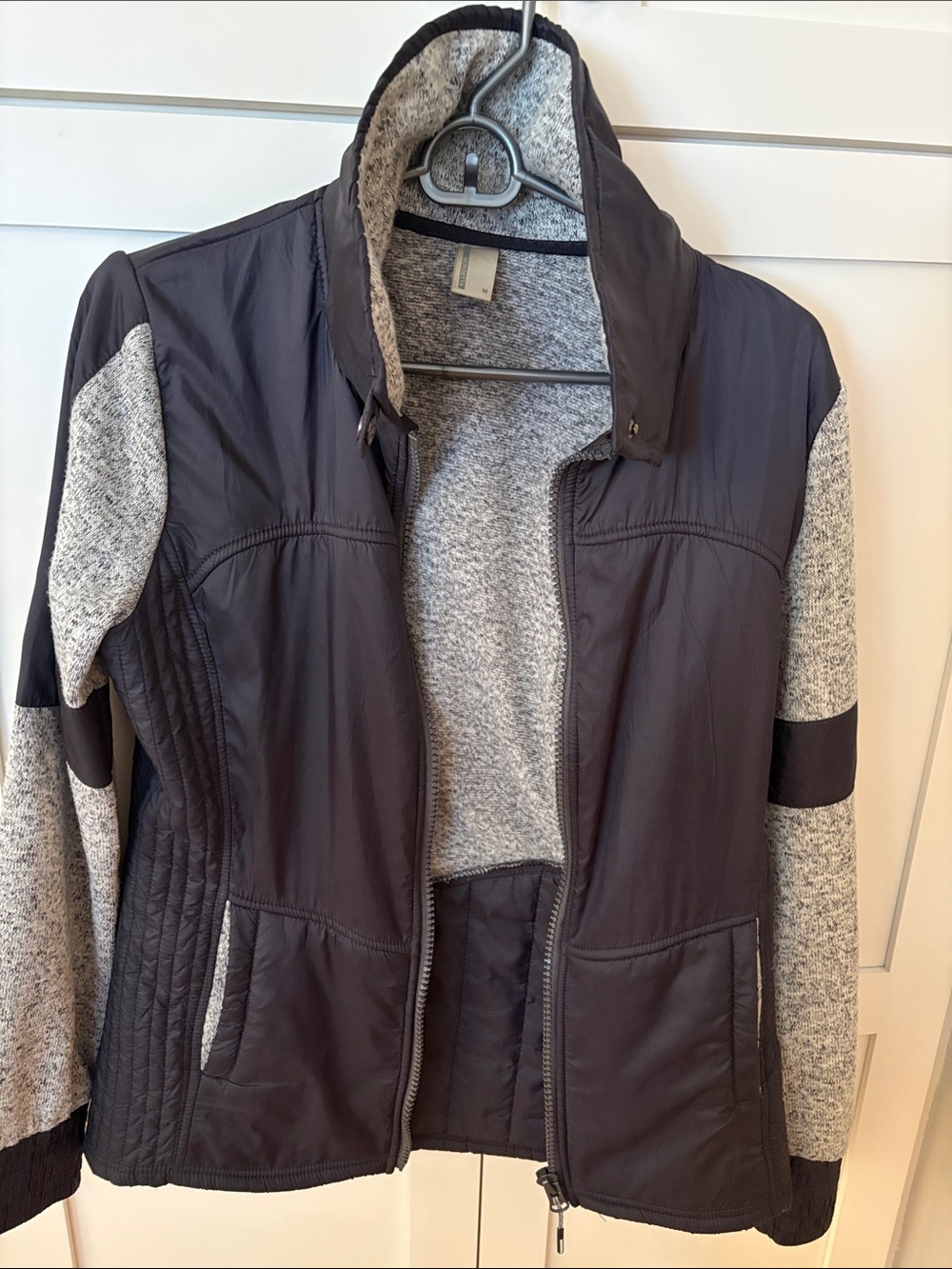 Mondetta Black and Gray Utility Jacket